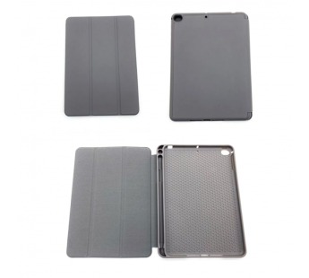 Чехол iPad Mini 4/Mini 5 Smart Case слот для Стилуса (No Logo) в упаковке Серый#1713711