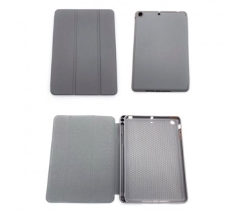 Чехол iPad Mini/Mini 2/Mini 3 Smart Case слот для Стилуса (No Logo) в упаковке Серый#1713755
