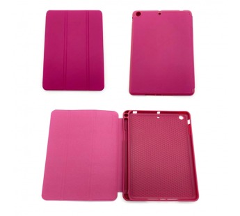 Чехол iPad Mini/Mini 2/Mini 3 Smart Case слот для Стилуса (No Logo) в упаковке Ярко-Розовый#1713757