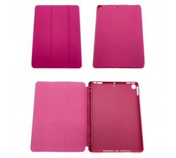 Чехол iPad Pro 10.5/Air 3 10.5 Smart Case слот для Стилуса (No Logo) в упаковке Ярко-Розовый#1713775