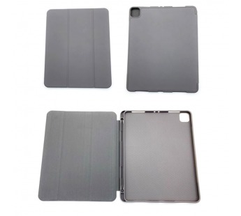 Чехол iPad Pro 12.9 (2018)/Pro 12.9 (2020) Case слот для Стилуса (No Logo) в упаковке Серый#1713710