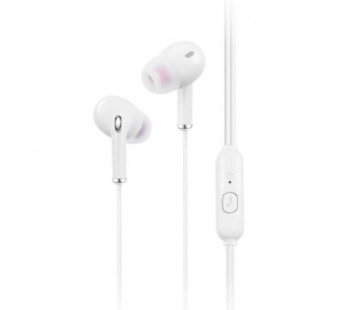                         Внутриканальная стерео гарнитура Smartbuy Pro JR, белая #1712461