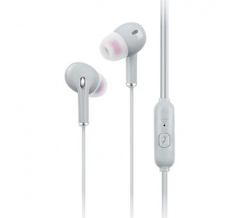                         Внутриканальная стерео гарнитура Smartbuy Pro JR, серая#1712463