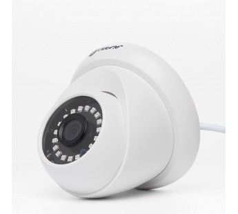 Камера купольная Kurato MHD-A107 (2 Mpix, 2,8 мм, 1/2,7", белый), шт#1712812