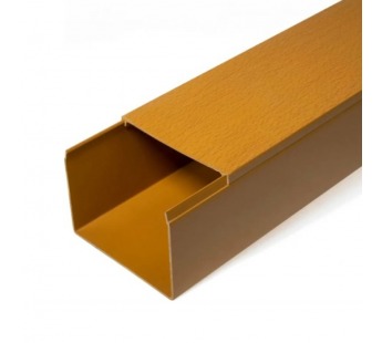 Кабель-канал бук 25х25 ПВХ, 2-й замок, Промрукав (упак. 32 м), м#2095323