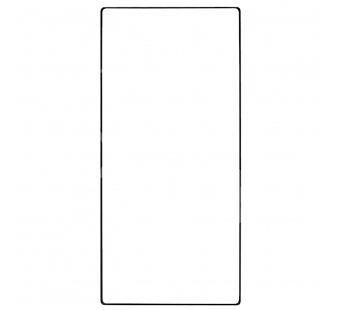 Защитное стекло "Премиум" для Samsung Galaxy S22 Ultra (S908B) Черный#1884089