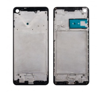 Рамка дисплея для Samsung Galaxy A21s (A217F) Черный (возможен дефект ЛКП)#2089698