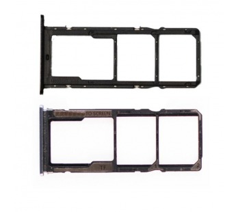 Держатель SIM для Xiaomi Redmi 9T (M2010J19SY) Серый#2082247