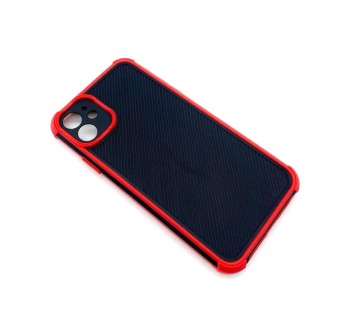 Чехол iPhone 11 Robust Черно-Красный#1714672