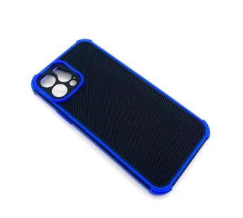 Чехол iPhone 12 Pro Robust Черно-Синий#1714650