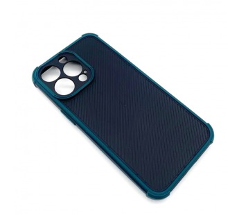 Чехол iPhone 13 Pro Robust Черно-Зеленый#1714751