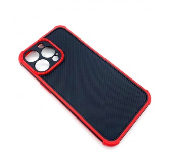 Чехол iPhone 13 Pro Robust Черно-Красный#1714752