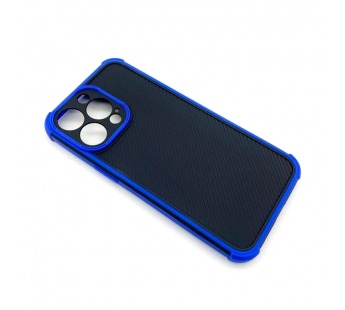 Чехол iPhone 13 Pro Robust Черно-Синий#1714753