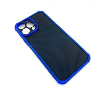 Чехол iPhone 13 Pro Max Robust Черно-Синий#1714762