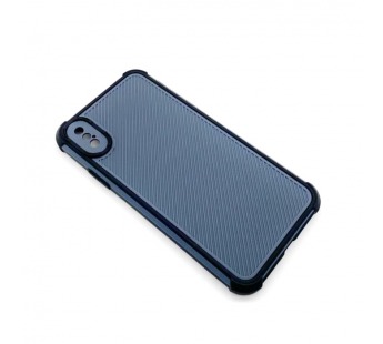 Чехол iPhone X/XS Robust Серо-Черный#2096734