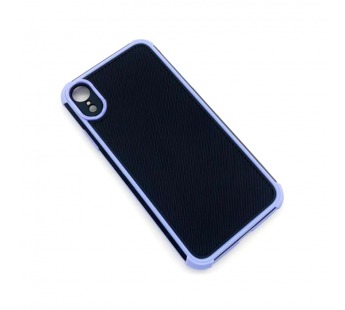 Чехол iPhone XR Robust Черно-Фиолетовый#1714813