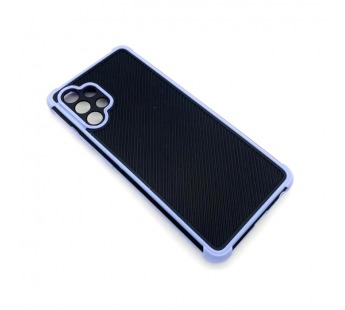 Чехол Samsung A32 (2021) Robust Черно-Фиолетовый#1714915
