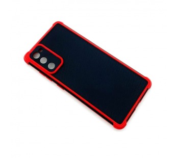 Чехол Samsung S20FE (2020) Robust Черно-Красный#1714896