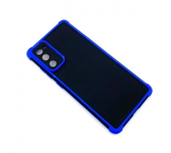 Чехол Samsung S20FE (2020) Robust Черно-Синий#1714895