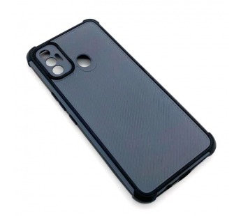 Чехол Tecno Spark 7 (2021) Robust Серо-Черный#2096738