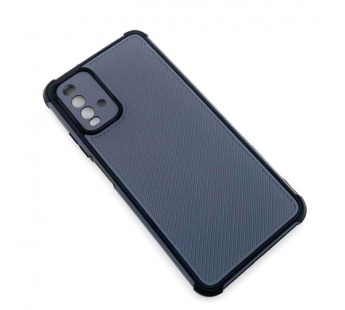 Чехол Xiaomi Redmi 9T (2021) Robust Серо-Черный#2044286