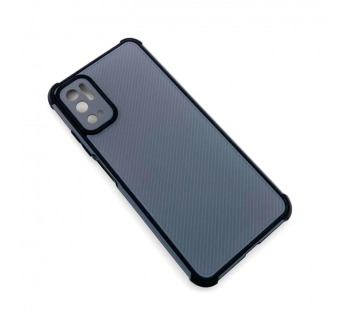 Чехол Xiaomi Redmi Note 10T (2021) Robust Серо-Черный#1714829