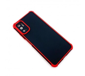Чехол Xiaomi Redmi Note 10T (2021) Robust Черно-Красный#1714827