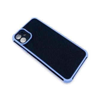 Чехол iPhone 11 Robust Черно-Фиолетовый#1714628
