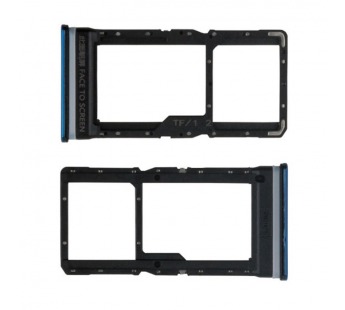 Держатель SIM для Xiaomi Poco X3 NFC/X3 Pro (M2007J20CG/M2102J20SG) Синий#2094974