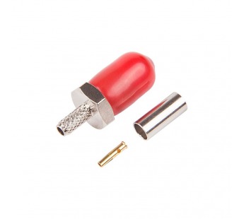 Разъем гнездо SMA RG 174 обжим#2068462