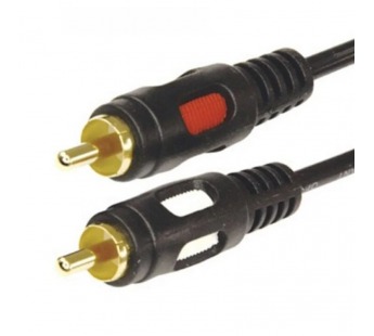 Шнур 2RCAшт. - шт.2RCA 1,5 м Gold "Rexant"#1859283