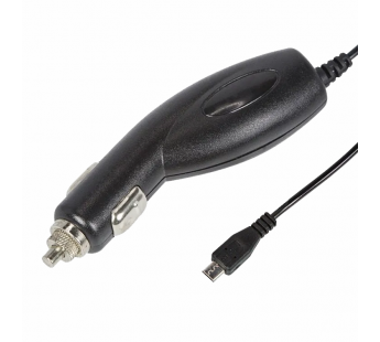 Зарядное устройство (шт. в прикуриватель - шт. micro USB 5V, 1A) 1,2м "Rexant"#1941970
