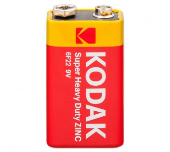 Батарейка Крона 6F22 Kodak 9V#1765748