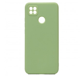 Чехол-накладка Activ Full Original Design для "Xiaomi Redmi 10A" (light green) (205619)#1719593