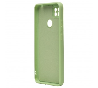 Чехол-накладка Activ Full Original Design для "Xiaomi Redmi 10A" (light green) (205619)#2097496
