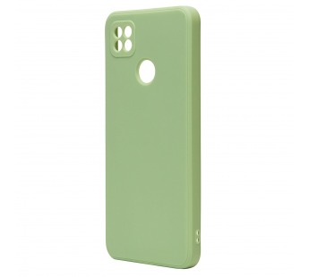 Чехол-накладка Activ Full Original Design для "Xiaomi Redmi 10A" (light green) (205619)#2097497
