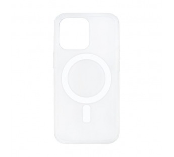                                 Чехол силиконовый iPhone 11 (6,1") MagSafe прозрачный*#2015486