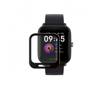 Защитная пленка TPU - Polymer nano для "Amazfit Bip U/Bip U Pro" (black) (205888)#1734746