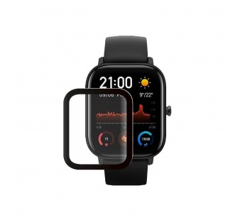 Защитная пленка TPU - Polymer nano для "Amazfit GTS 2" (black) (205886)#1734751