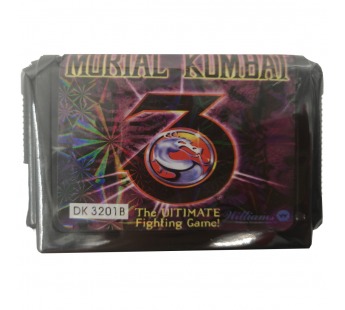 Картридж для SEGA DK-3201B Mortal Kombat#1761043