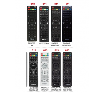 Пульт ДУ универсальный ClickPDU RS41 Smart (Akai, ASANO, BQ (Bright&Quick), Daewoo, DEXP, ECON, Eris#1935833