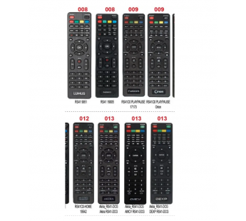 Пульт ДУ универсальный ClickPDU RS41 Smart (Akai, ASANO, BQ (Bright&Quick), Daewoo, DEXP, ECON, Eris#1935834