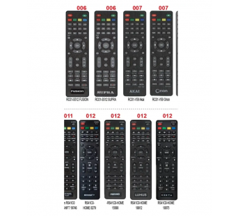 Пульт ДУ универсальный ClickPDU RS41 Smart (Akai, ASANO, BQ (Bright&Quick), Daewoo, DEXP, ECON, Eris#1935835