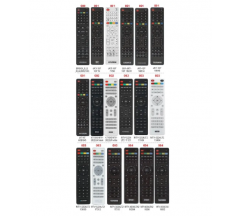 Пульт ДУ универсальный ClickPDU RS41 Smart (Akai, ASANO, BQ (Bright&Quick), Daewoo, DEXP, ECON, Eris#1935837