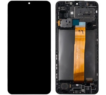 Дисплей для Samsung M127F (M12) модуль Черный - OR (SP)#2098950