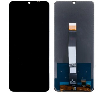 Дисплей для Xiaomi Redmi 10C/Poco C40 с тачскрином Черный - Оптима#1813745