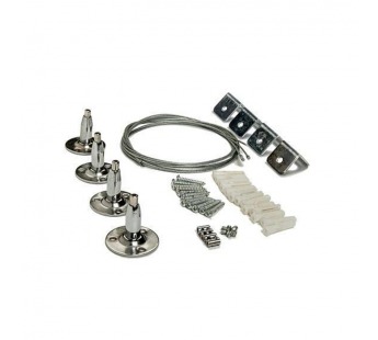 Комплект подвесов LP-КПТ на тросах для панели сд LLT, шт#2100828