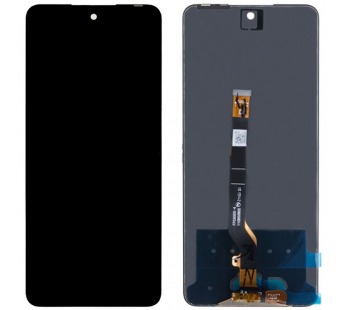 Дисплей для Tecno Camon 18/Camon 18P в сборе с тачскрином Черный#2090271