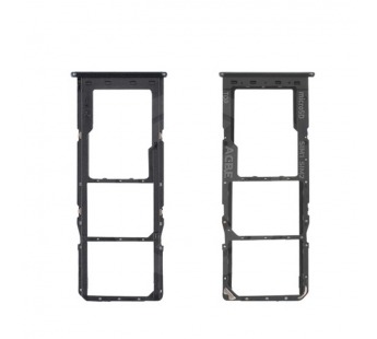 Держатель SIM для Samsung Galaxy A32 4G (A325F) Черный#2082980