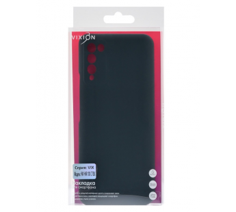 Накладка Vixion для Huawei Honor 10X Lite (черный)#1719838